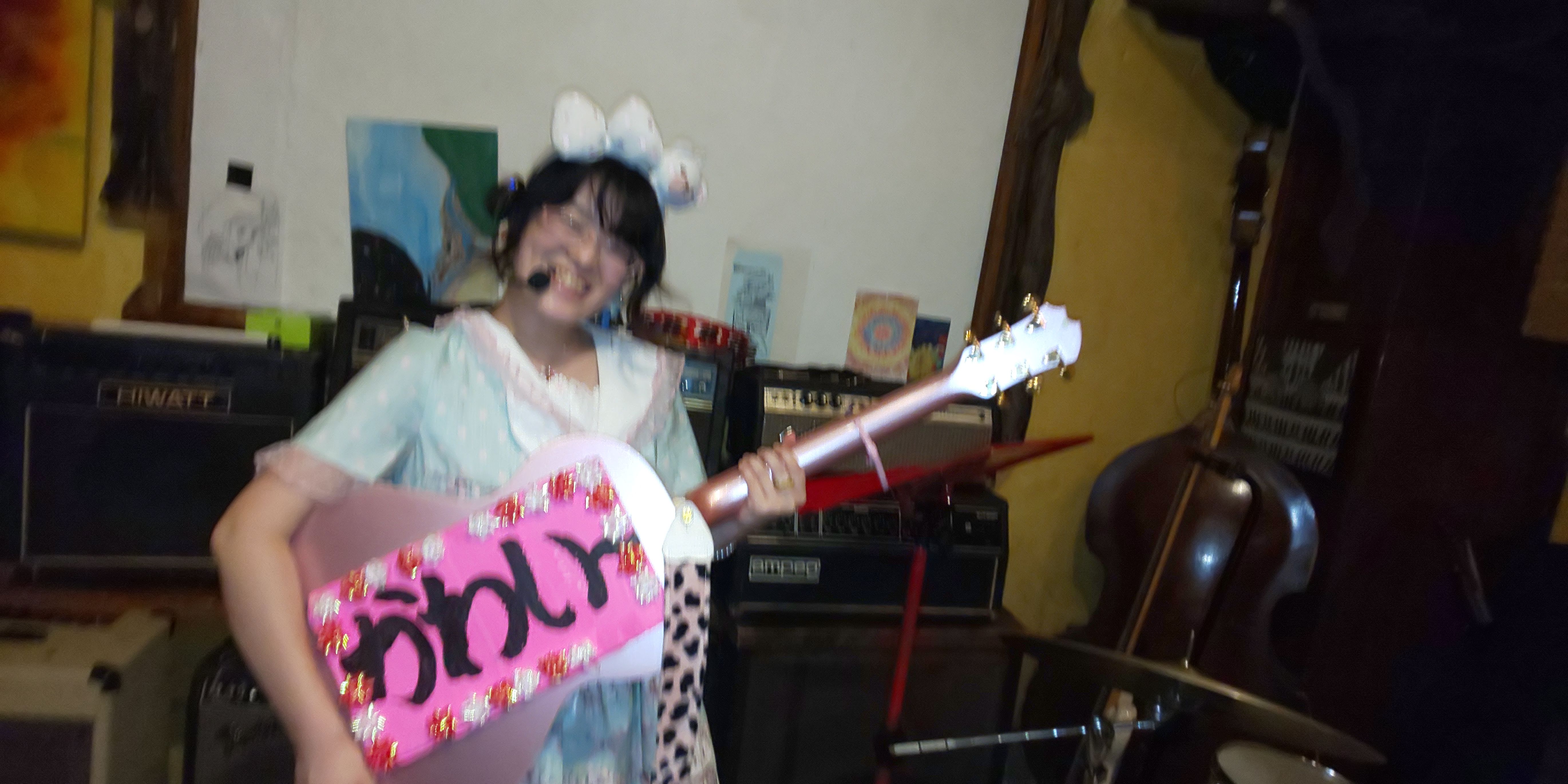 ���₩�킢�� (��� ����) ��̃}�C�E�M�^�[�̗��ʁB�u���킢�`�v�B