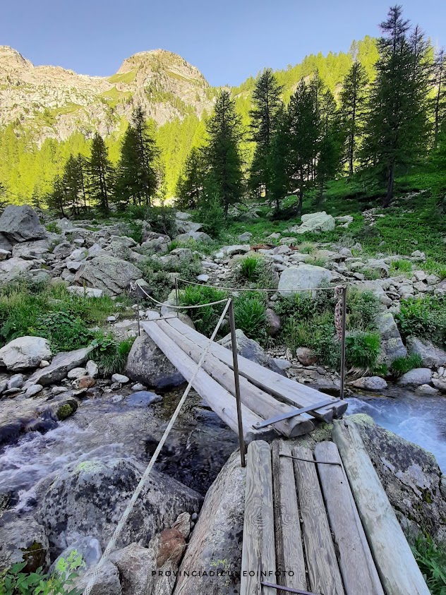 Escursione Lago Malinvern Laghi Paur Vallone di Riofreddo Valle Stura