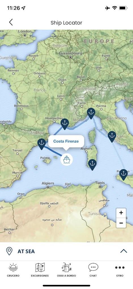 Costa Firenze - Foro Cruceros por el Mediterráneo