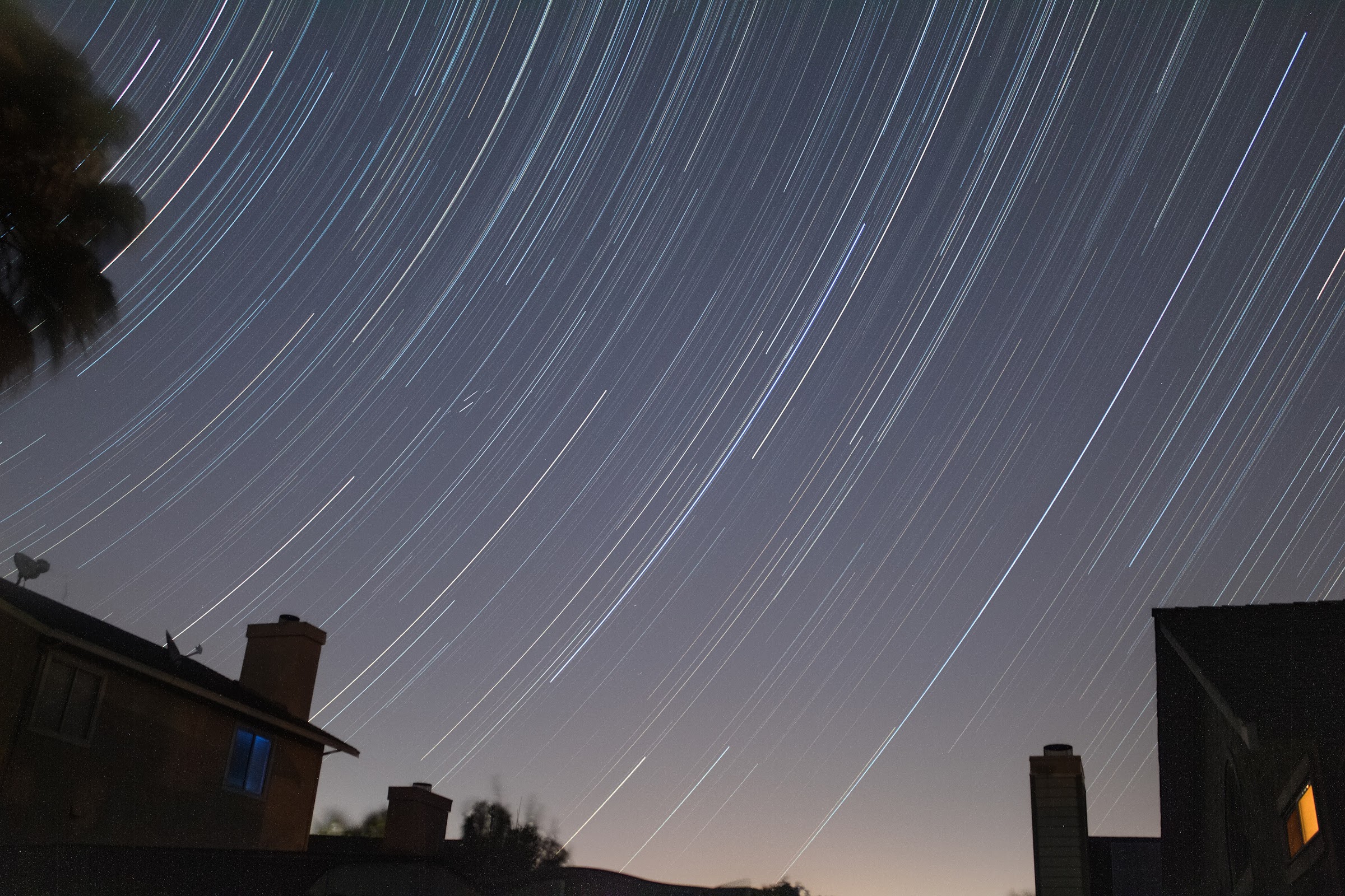 Perseids Trails