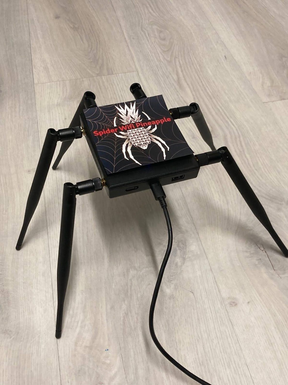 Spider Wifi Pineapple I just wanted a little more Hacks & Mods