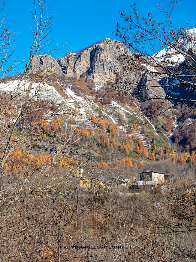 Anello Bousset - Valle Gesso