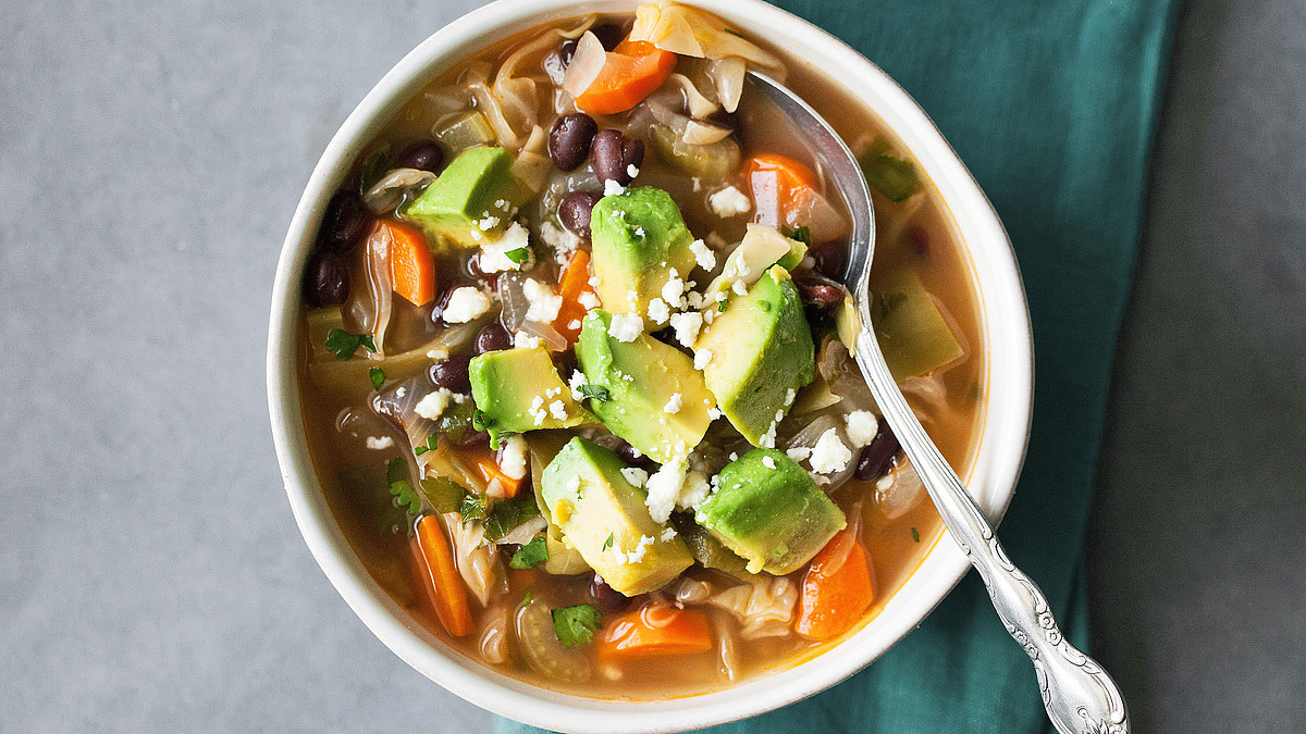 Mexican cabbage soup