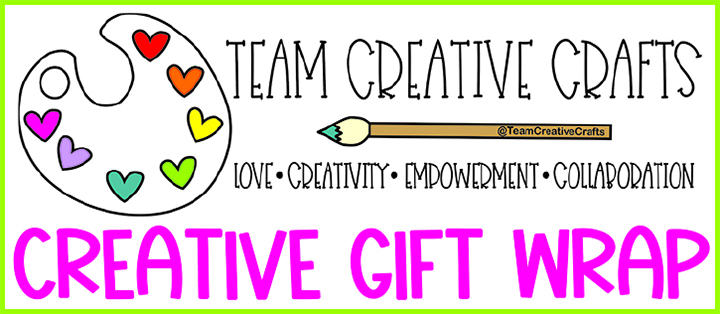 Team Creative Crafts Gift Wrap Crafts