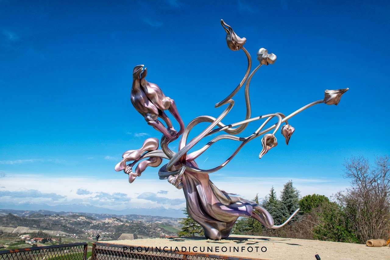 Arte in vigna: il Parco d'arte Sandretto Re Rebaudengo a Guarene
