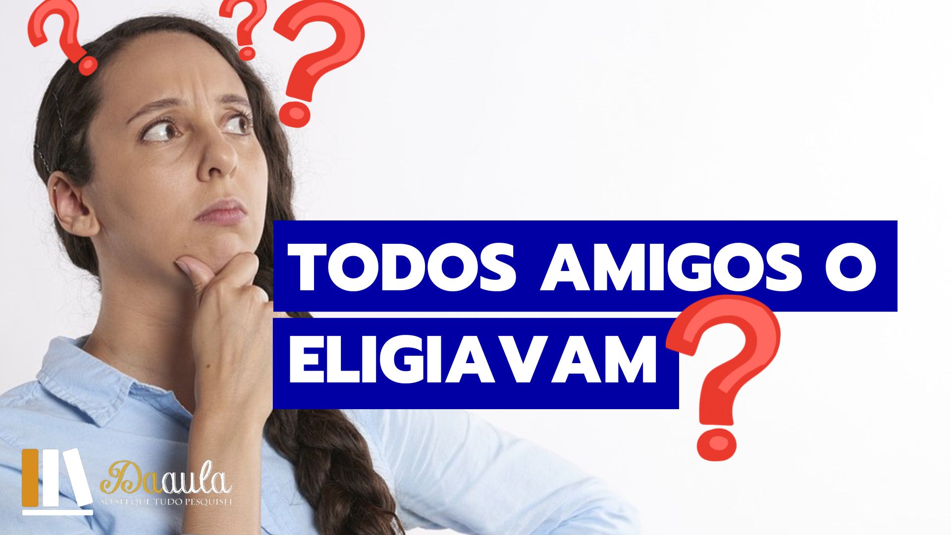 Todos amigos o eligiavam