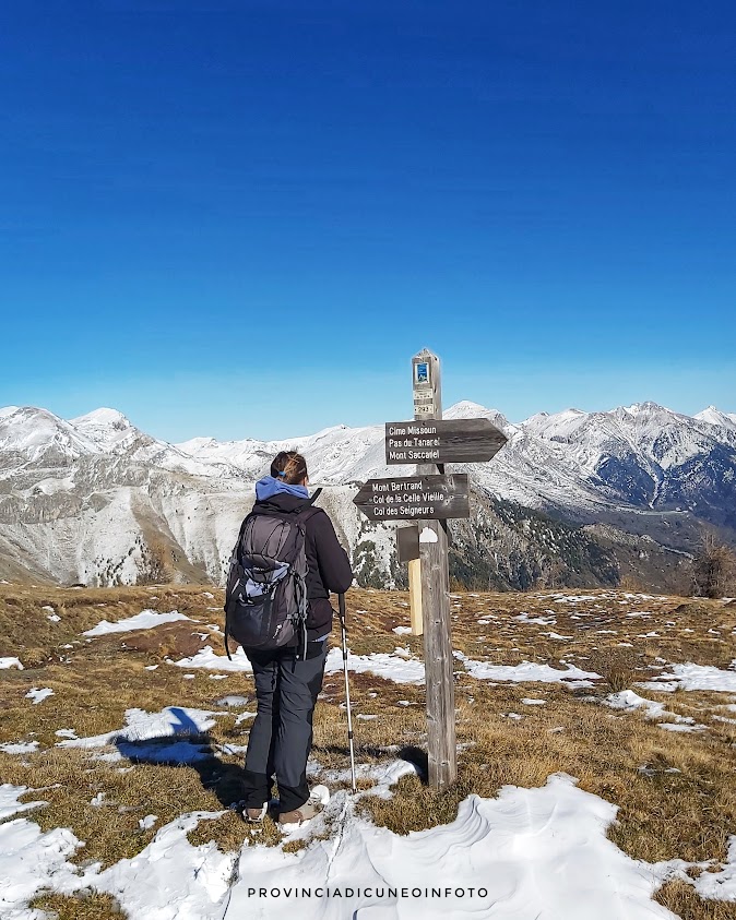 Escursione in autunno nel Bosco delle Navette in Valle Tanaro