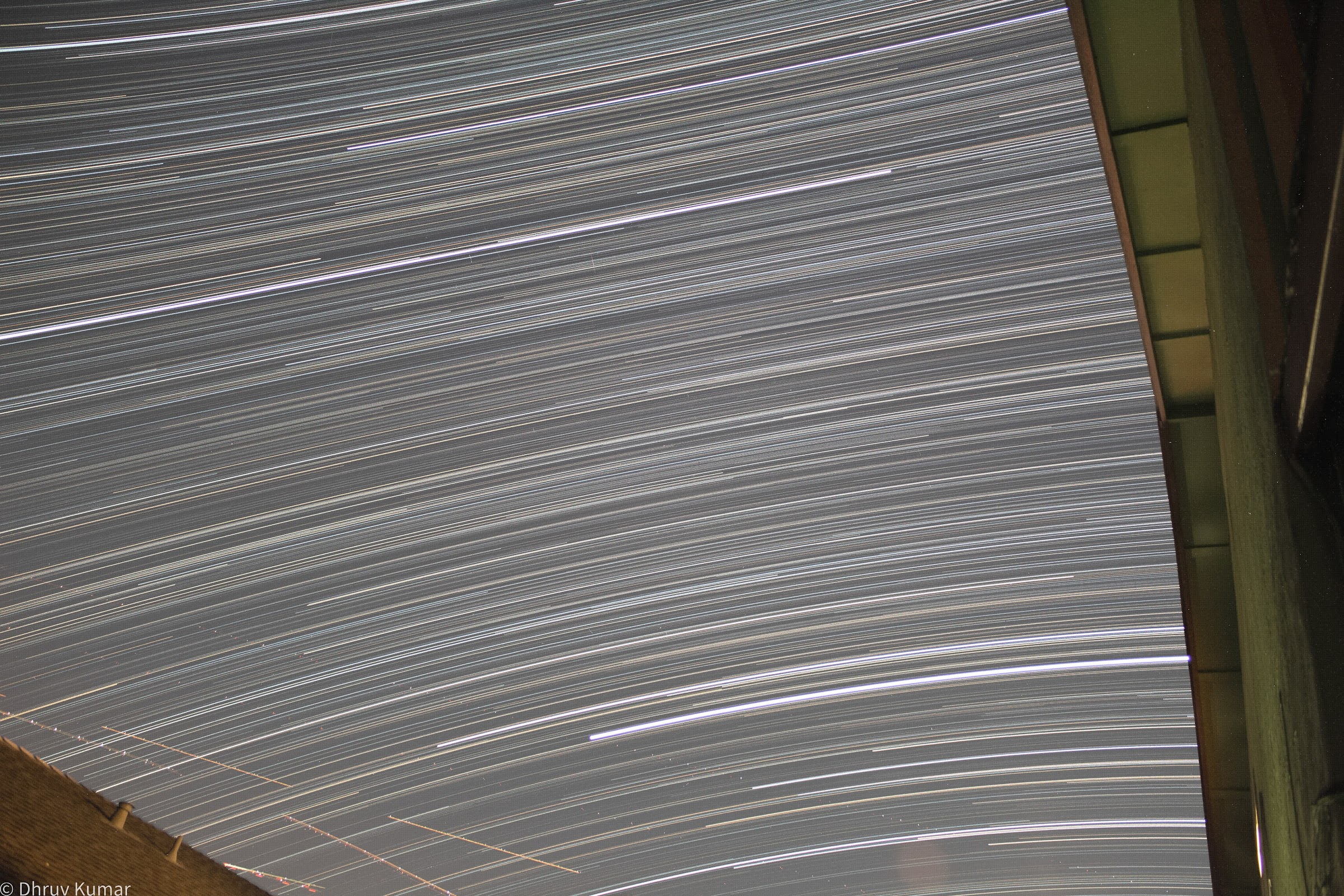 Aquarids Trails