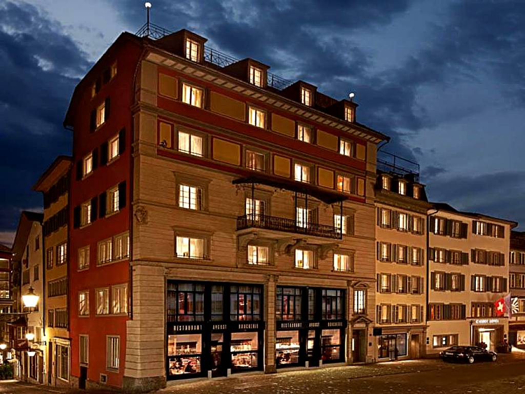 Widder Hotel Zurich