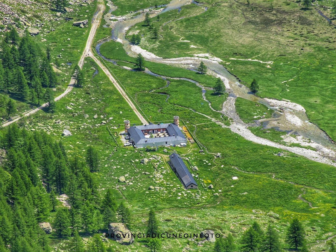 Reale Casa di Caccia del Valasco - Terme di Valdieri