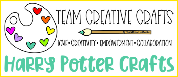 Team Creative Crafts Harry Potter Crafts