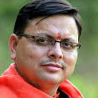 Chief Minister Pushkar Singh Dhami 