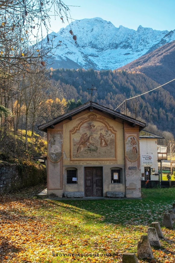 Anello Bousset - Valle Gesso