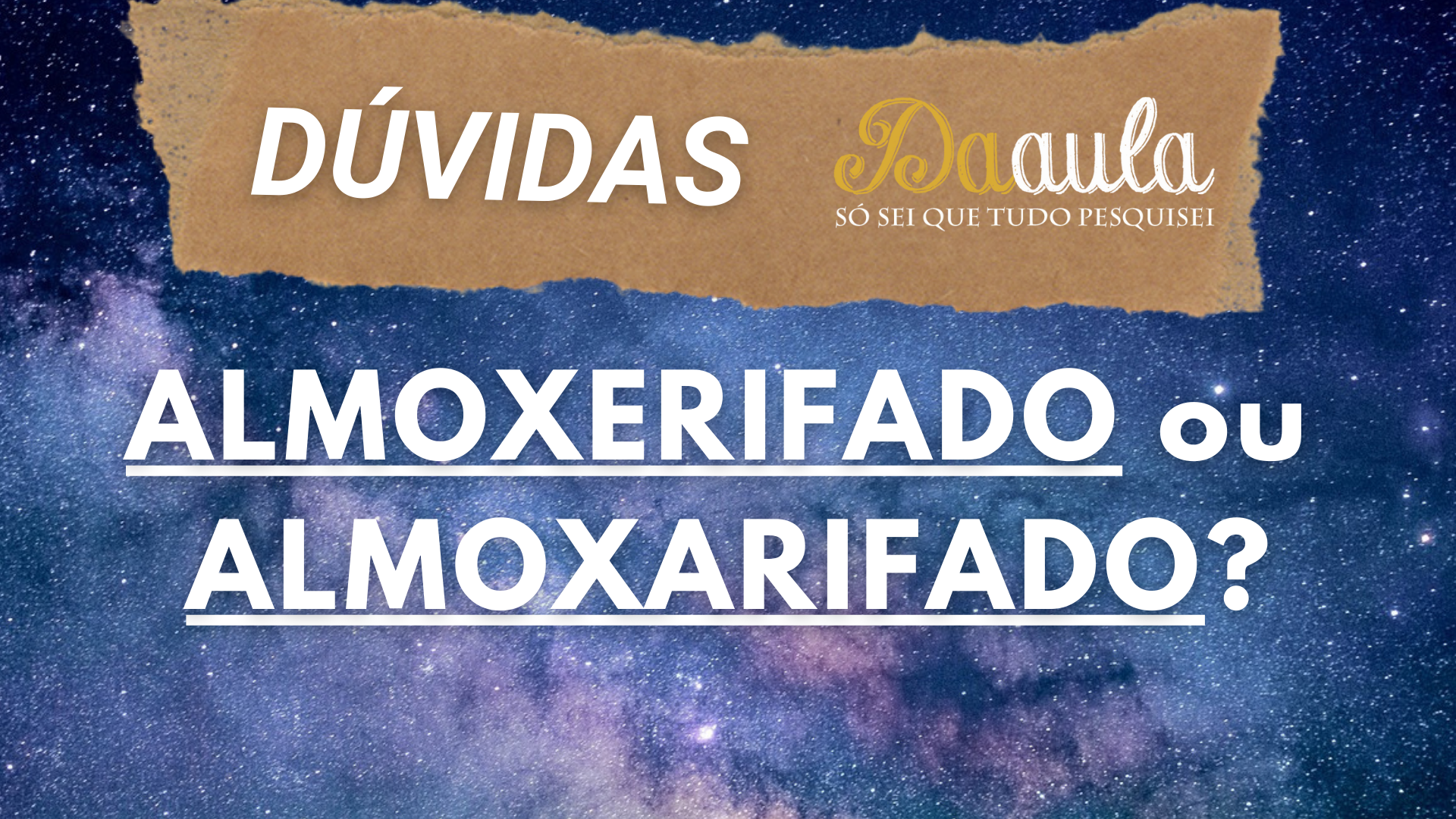 Almoxarifado ou Almoxerifado: Qual a Forma Correta?