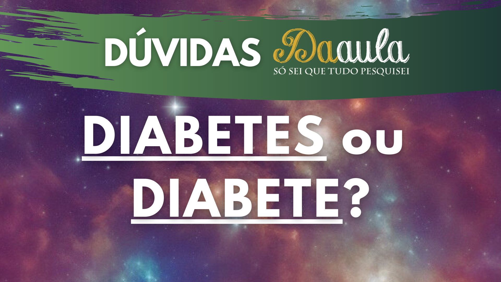 Qual a Forma Correta: Diabete ou Diabetes no plural?