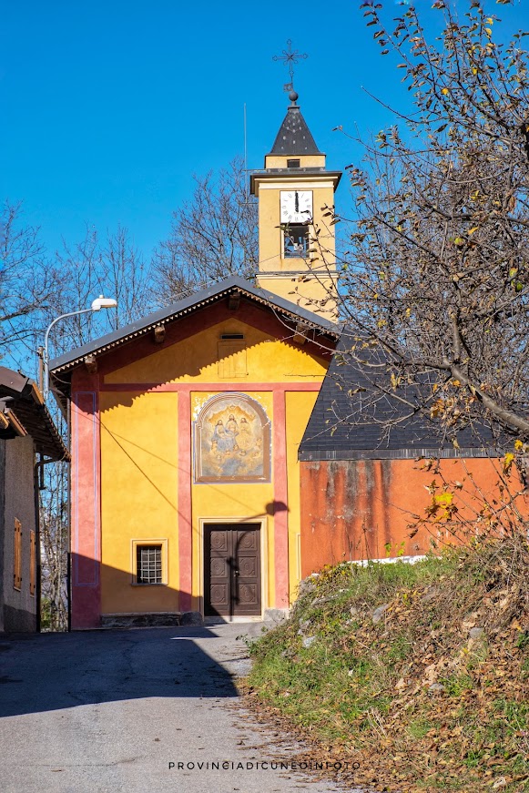 Anello Bousset - Valle Gesso