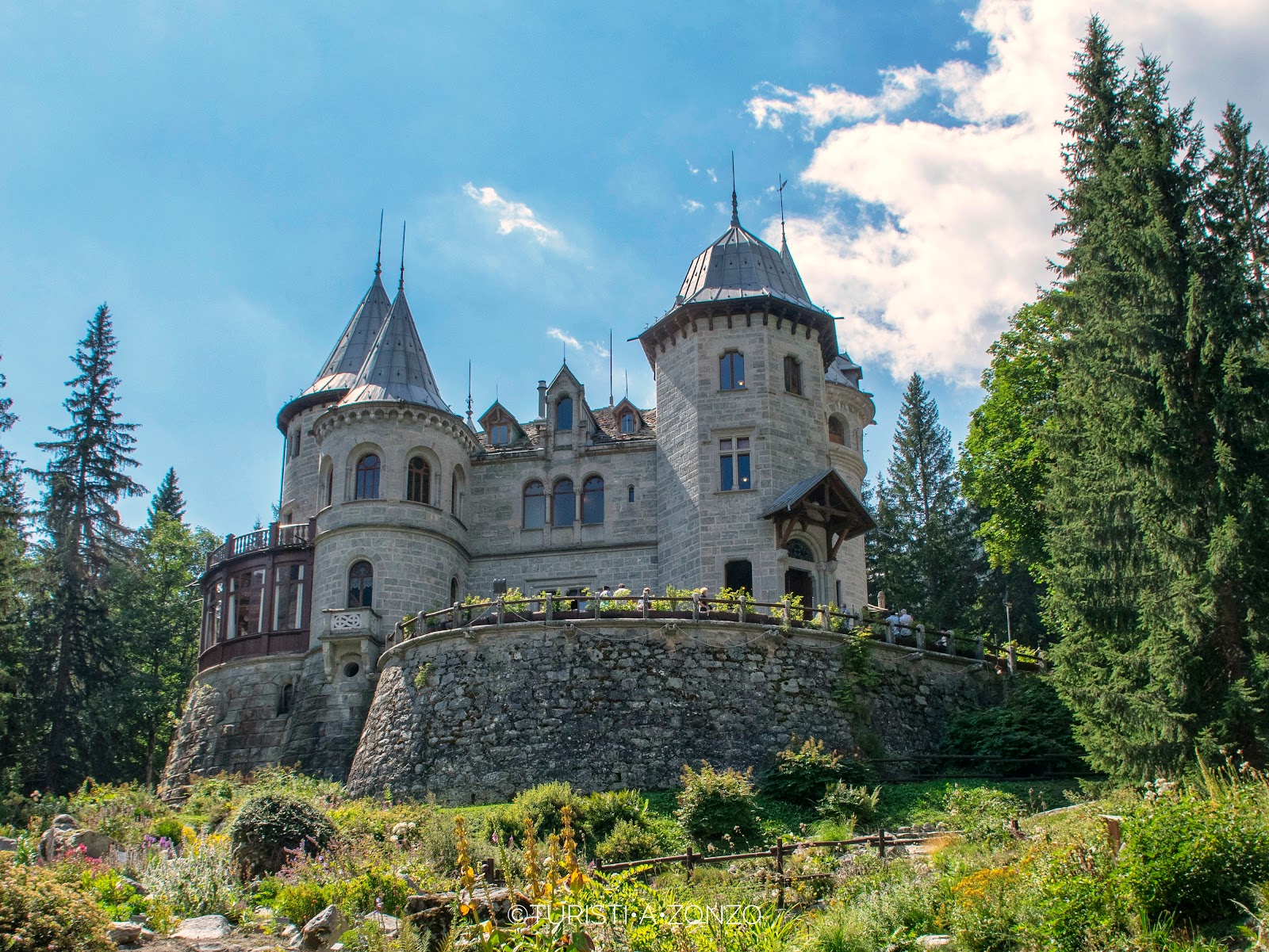 Castel Savoia di Gressoney