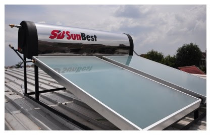 service sunking solar water heater