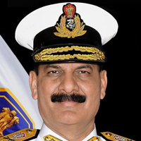 Vice Admiral Dinesh K. Tripathi