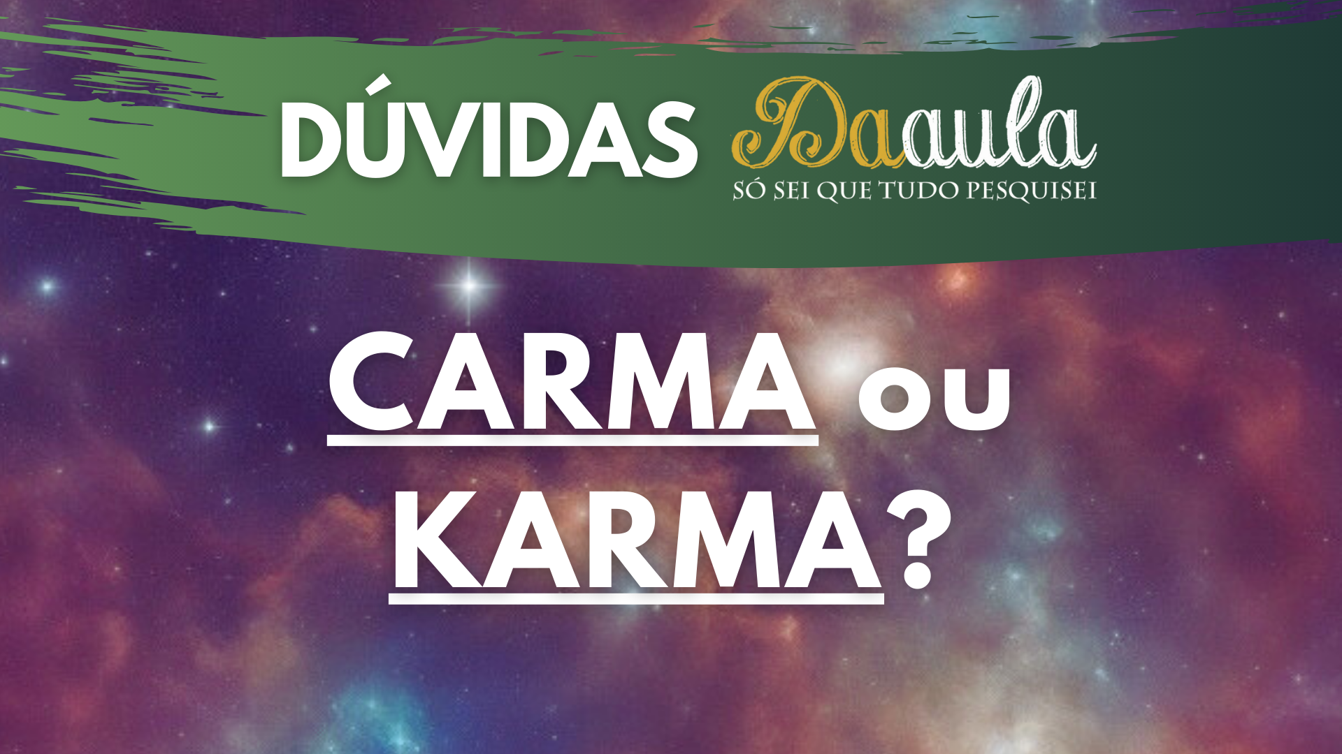 Qual a Forma Correta: Karma ou Carma?