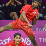 mixed badminton event, Commonwealth Games 2022