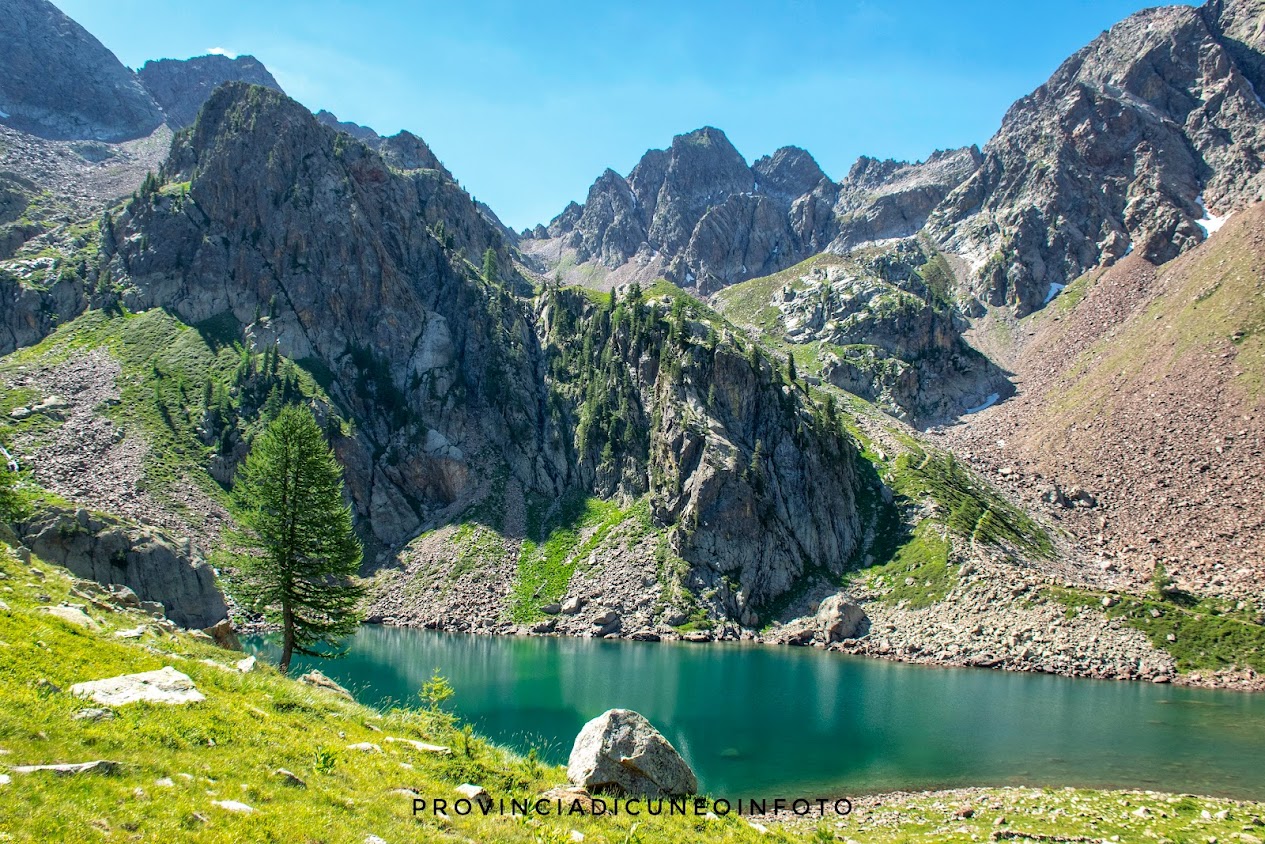 Escursione Lago Malinvern Laghi Paur Vallone di Riofreddo Valle Stura