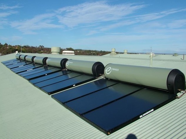 service Edwards solar water heater