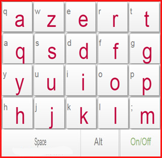 Clavier Français