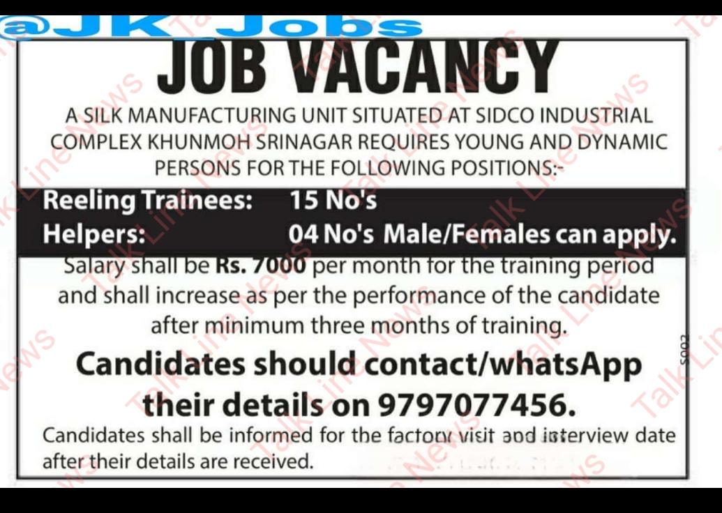 J&k Jobs