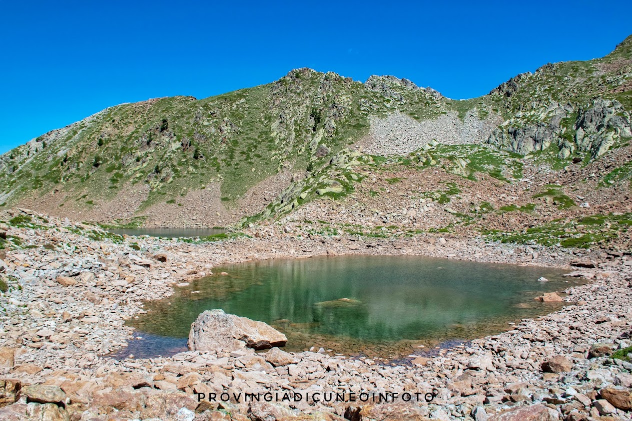 Escursione Lago Malinvern Laghi Paur Vallone di Riofreddo Valle Stura