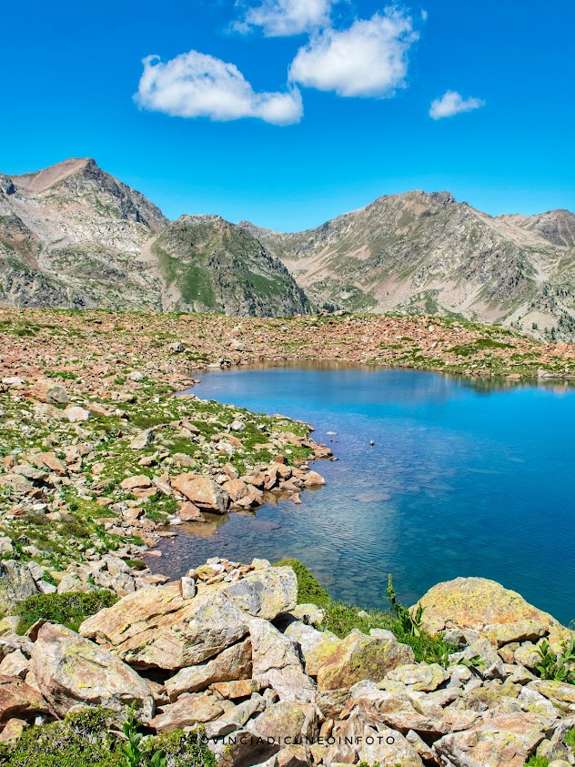 Escursione Lago Malinvern Laghi Paur Vallone di Riofreddo Valle Stura