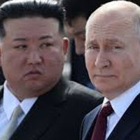 putin and kim