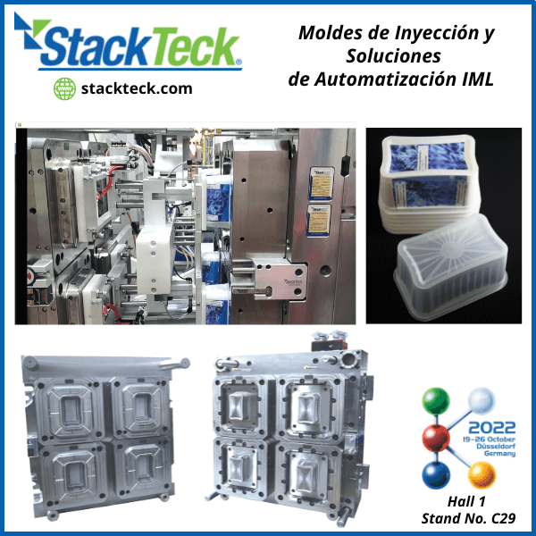 StackTeck - Moldes de inyección y soluciones de Automatización IML