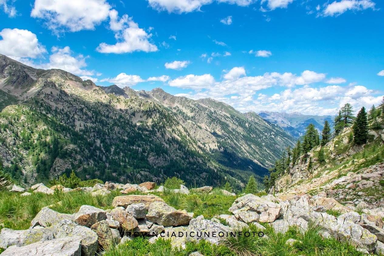 Escursione Lago Malinvern Laghi Paur Vallone di Riofreddo Valle Stura