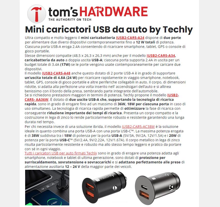 Mini Caricatore Da Auto 2 Porte USB-A 17W/3.4A Nero - Foto 7