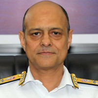 Vice Admiral Sanjay J. Singh