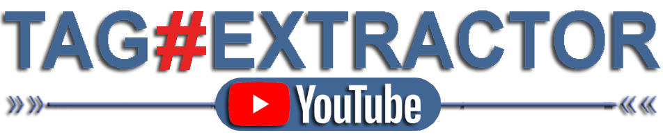 YouTube Tag Extractor