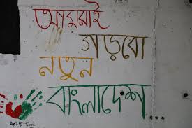 জুলাই বিপ্লব গ্রাফিতির ছবি 77