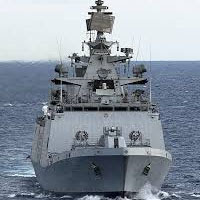 Stealth frigate INS Shivalik
