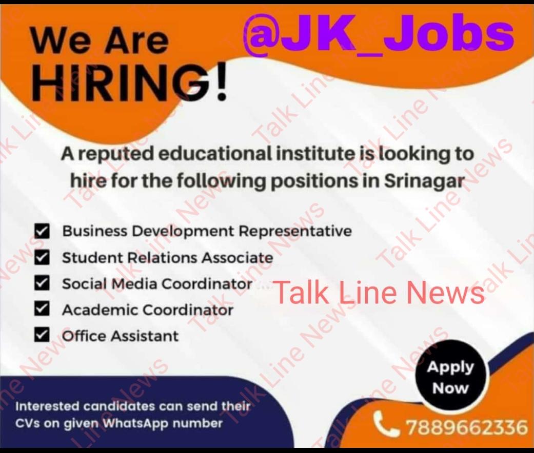 J&K Job