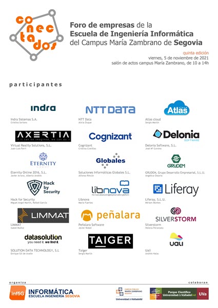 5ª edición, 5 de noviembre de 2021
