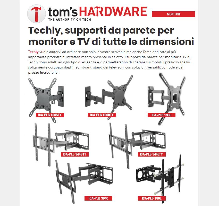 Supporto a muro (supporto a parete, staffa da parete) per Tefal