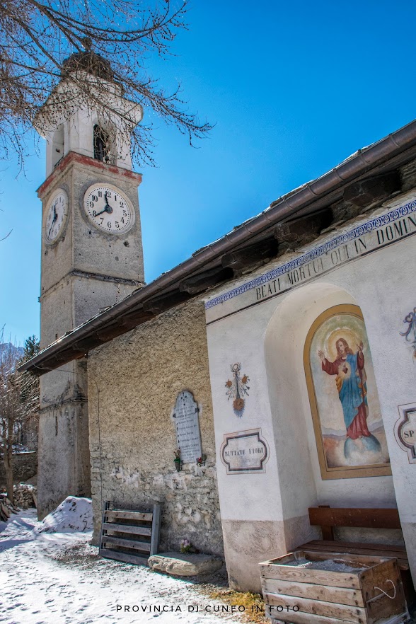 Chiappera, ai confini della Valle Maira