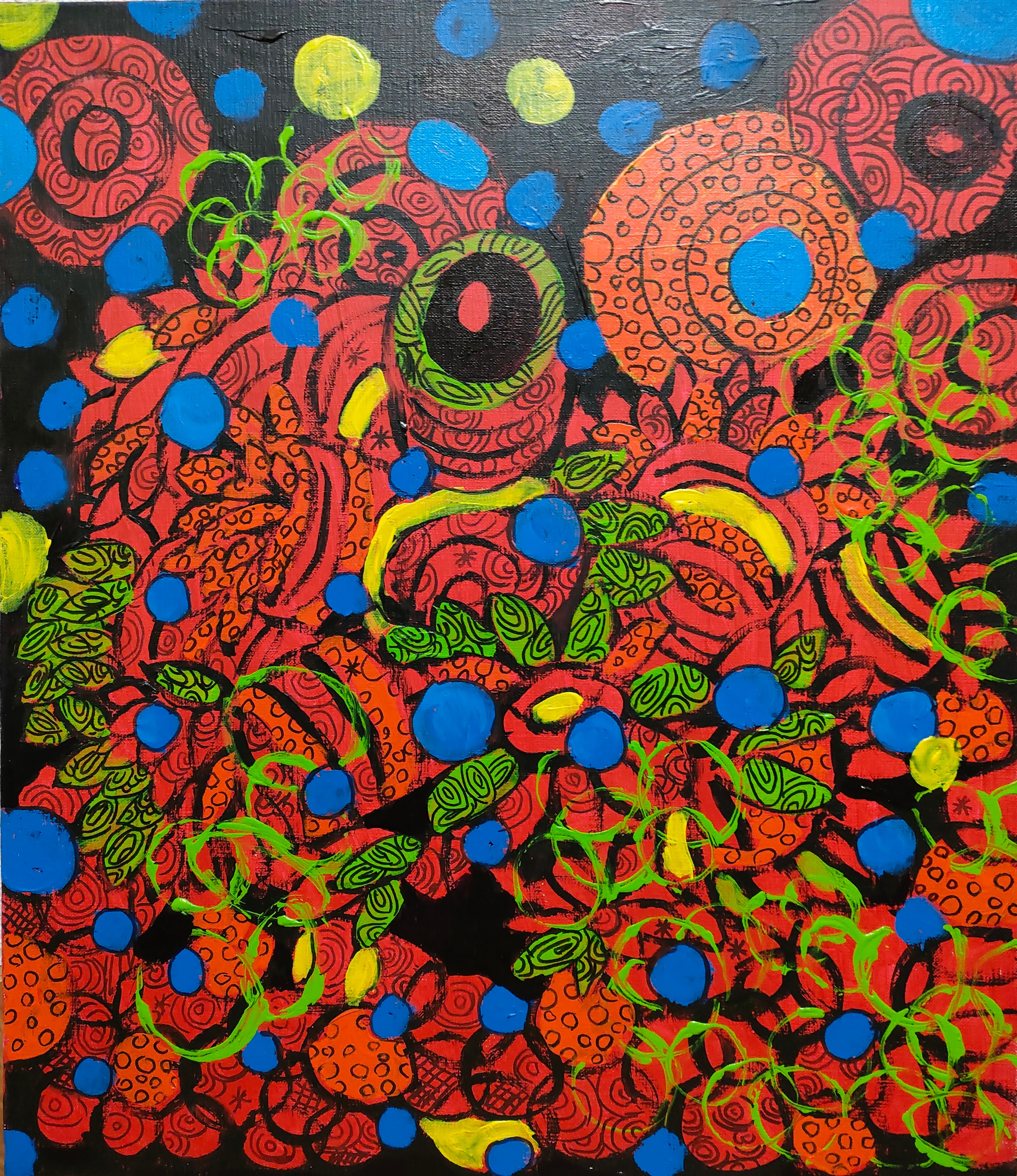 [sea anemone night 2021] - Ito, Yoko's art works [��ƃC�\�M���`���N 2021] - �ɓ��m�q�̔��p