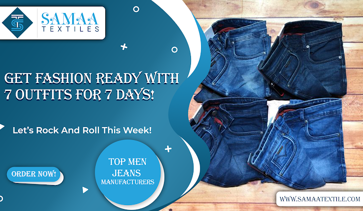 Men Jeans Manufacturers