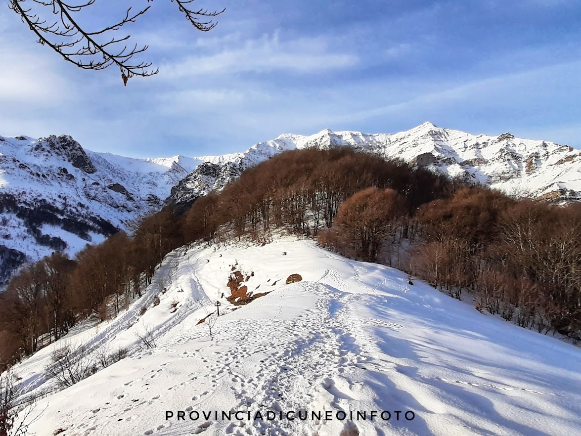 Fotografie Escursione al Monte Ribè - Valle Grana