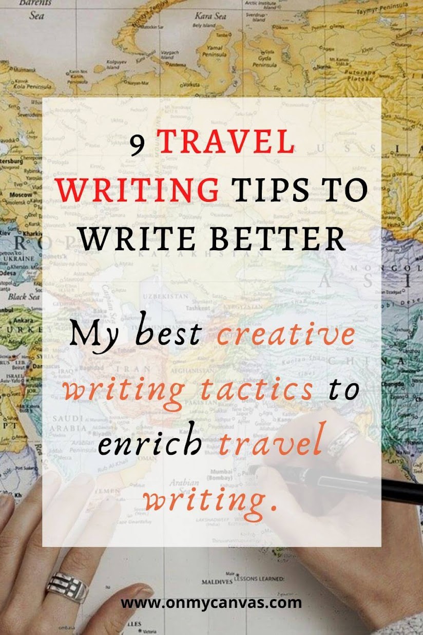 travel writing is