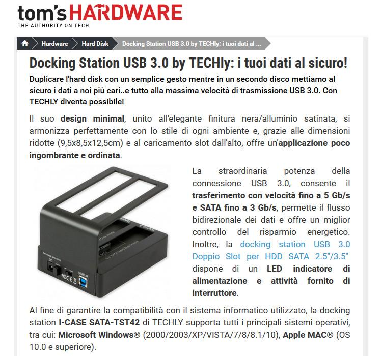 LogiLink UA0041B Contenitore Per Hard Disk Esterno 2.5" S-ATA USB 2.0, In Alluminio Nero