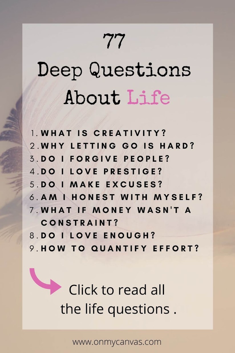 The 55 Most Thought-Provoking Questions to Make You Think