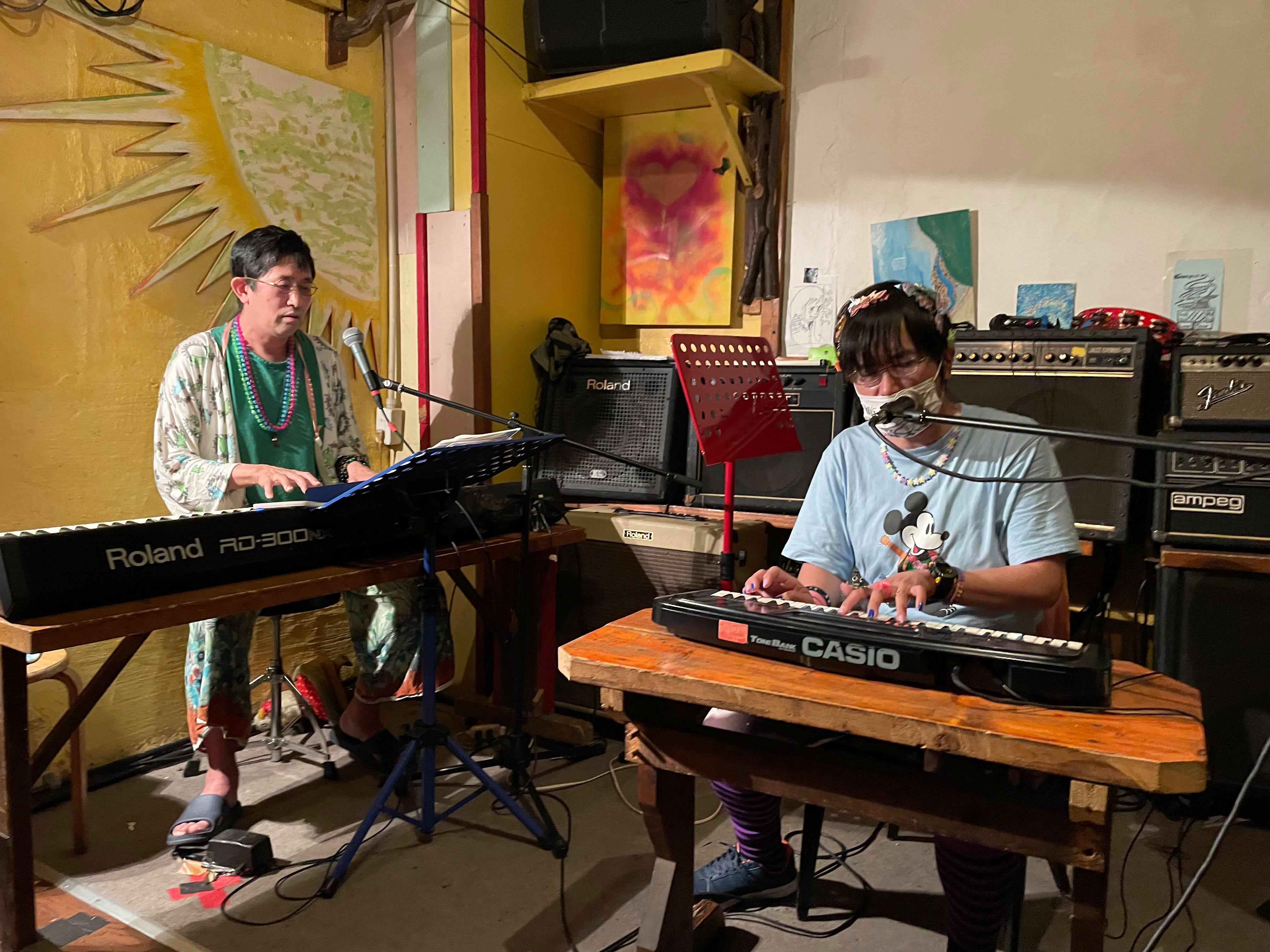 2021/06/20 Sun (FGAW) [Flower Gold Art Words #113 -�W���W�����𐁂����SPECIAL-] at �u�������J �V�v  �u�����ЂŁv�B  from ��� �c �S3�� + ���� 1